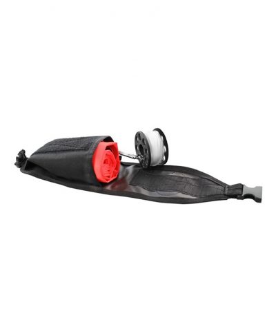 DiveSystem Signalboje Tech inkl. Delrin Spool und Tasche 8 DiveSystem SMB Signalboje Tech mit Delrin Spool und Tasche in Rot von DiveSystem