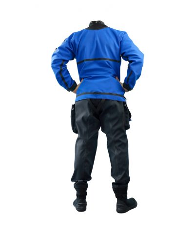DiveSystem Solo Ranger Trockentauchanzug Rückenansicht von DiveSystem
