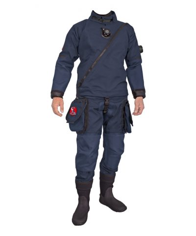 DiveSystem Solo Shipboarding NATO Trockentauchanzug Gesamtansicht navy von DiveSystem
