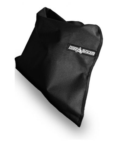 DiveSystem Transporttasche Trockentauchanzug Seitenansicht von DiveSystem