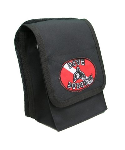 DiveSystem Trockentauchanzug Tasche Frontansicht von DiveSystem
