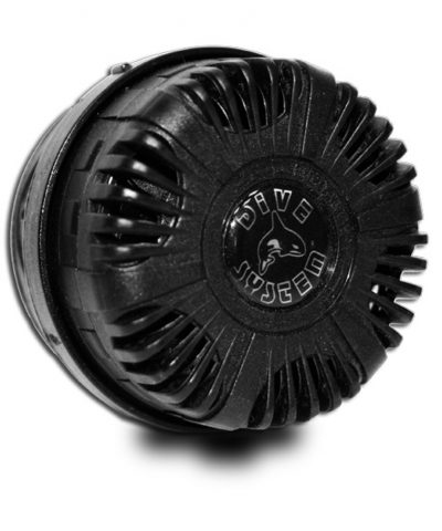 DiveSystem Auslassventil Trockentauchanzug Detailansicht Ventilkopf von DiveSystem