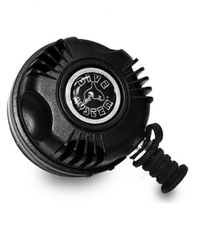 DiveSystem Einlassventil Trockentauchanzug Detailansicht von DiveSystem
