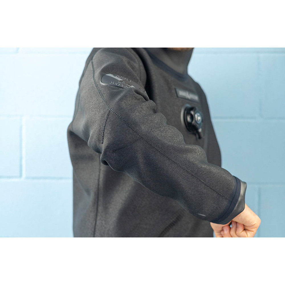 DiveSystem Solo N Dyneema Trockentauchanzug 8 DiveSystem Solo N Dyneema Trockentauchanzug Ellbogenverstärkung von DiveSystem