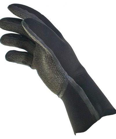 DiveSystem Halbtrockene Tauchhandschuhe Seitenansicht von DiveSystem