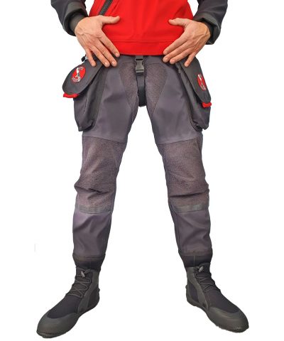 DiveSystem Solo Expedition Trockentauchanzug 25 DiveSystem Solo Expedition Trockentauchanzug Kevlar Verstärkung Beine von DiveSystem