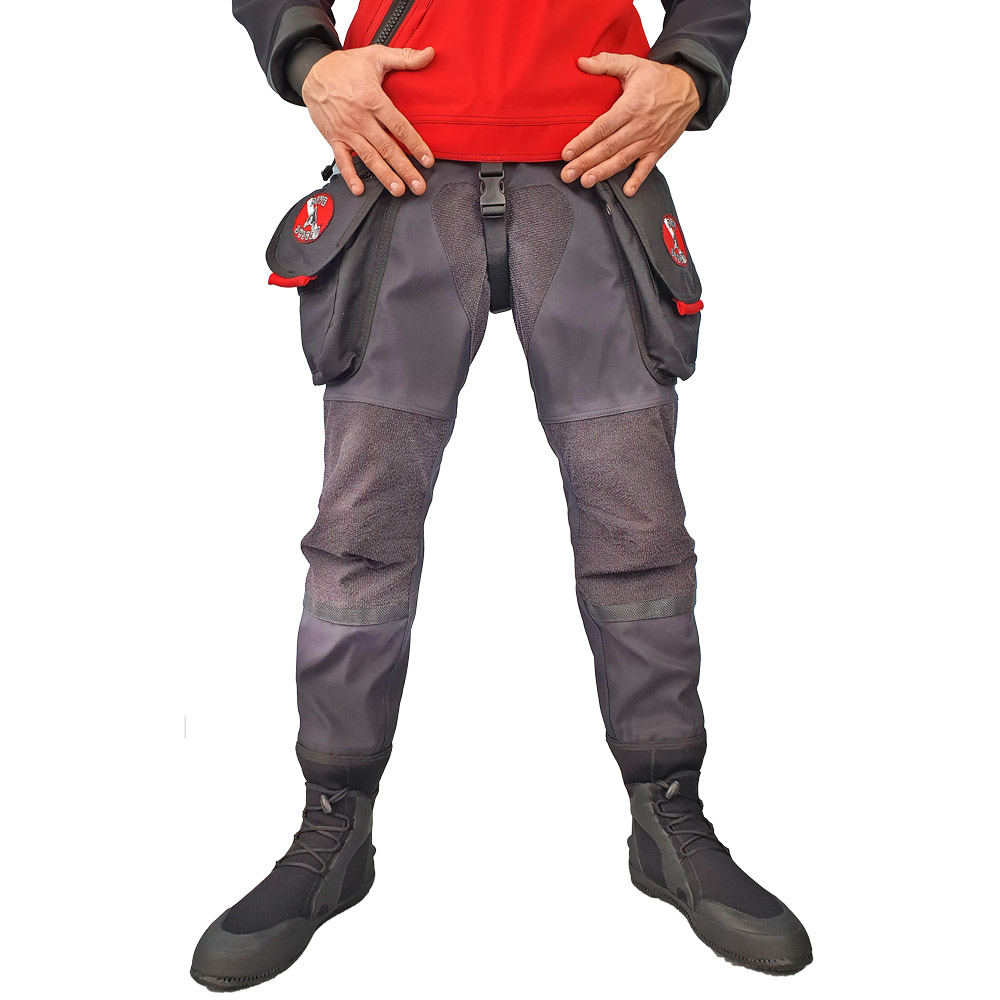 DiveSystem Solo Expedition Trockentauchanzug 9 DiveSystem Solo Expedition Trockentauchanzug Kevlar Verstärkung Beine von DiveSystem