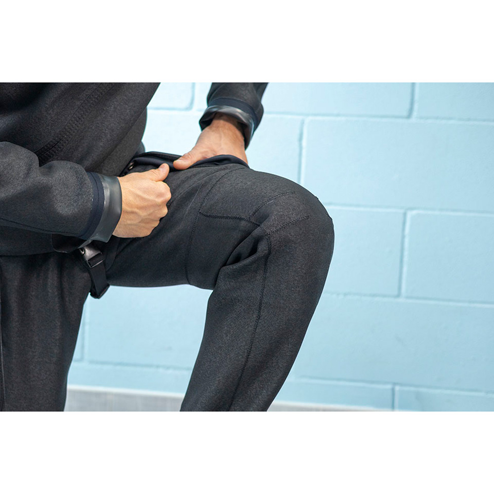 DiveSystem Solo N Dyneema Trockentauchanzug 10 DiveSystem Solo N Dyneema Trockentauchanzug Knieverstärkung von DiveSystem