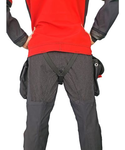 DiveSystem Solo Expedition Trockentauchanzug 26 DiveSystem Solo Expedition Trockentauchanzug Kevlar Verstärkung Gesäß von DiveSystem