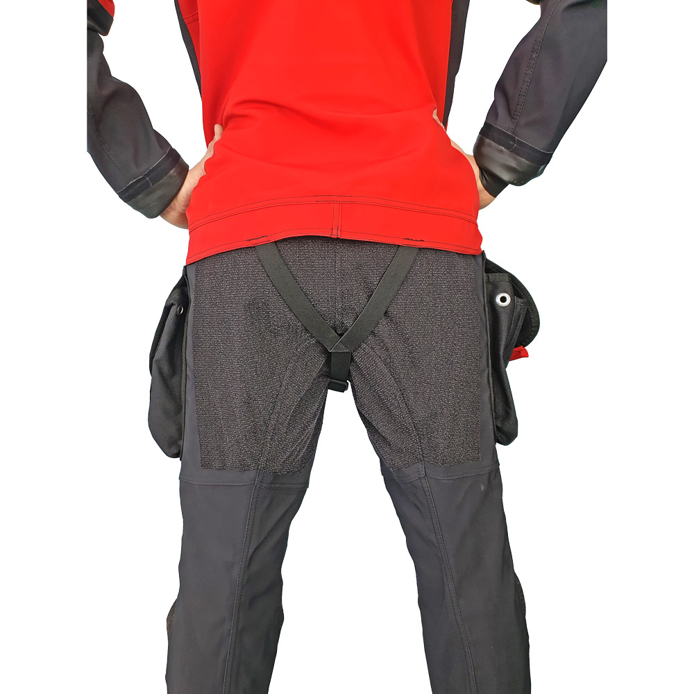 DiveSystem Solo Expedition Trockentauchanzug 10 DiveSystem Solo Expedition Trockentauchanzug Kevlar Verstärkung Gesäß von DiveSystem