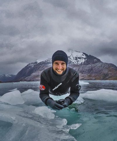 DiveSystem Solo N Trockentauchanzug 7 DiveSystem Solo N Trockentauchanzug Einsatz im Eiswasser von DiveSystem