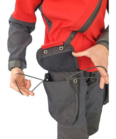 DiveSystem Solo Expedition Trockentauchanzug 23 DiveSystem Solo Expedition Trockentauchanzug Tasche Bungee System von DiveSystem