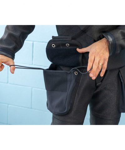 DiveSystem Solo N Dyneema Trockentauchanzug 23 DiveSystem Solo N Dyneema Trockentauchanzug Cargo Tasche von DiveSystem