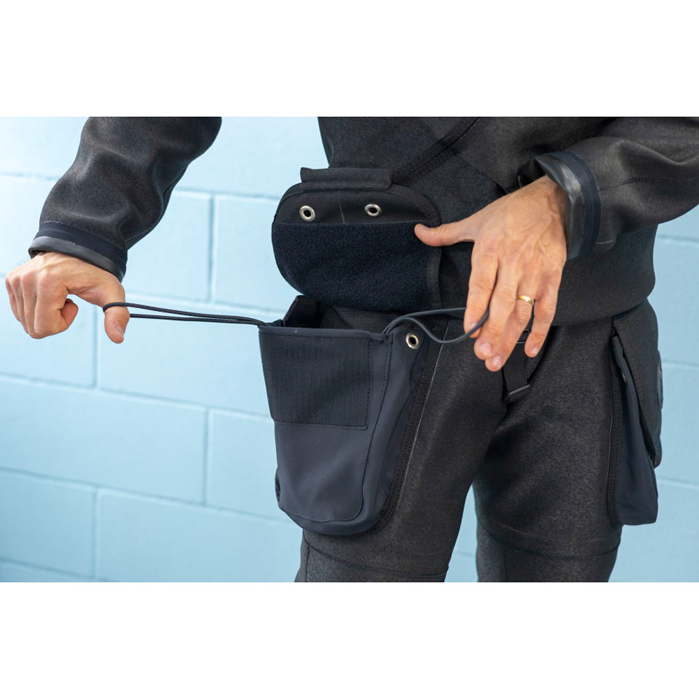 DiveSystem Solo N Dyneema Trockentauchanzug 12 DiveSystem Solo N Dyneema Trockentauchanzug Cargo Tasche von DiveSystem