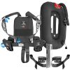 DiveSystem Mod Quickly Mono Wing System Einzelflasche schwarze Variante von DiveSystem