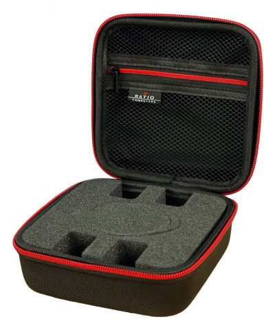 Ratio Shell Box Hardcase Innenansicht ohne Inhalt von Ratio