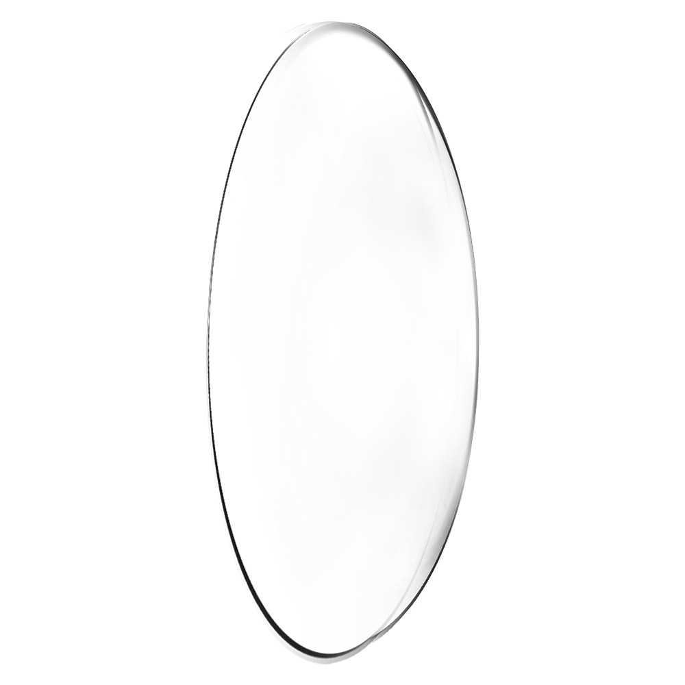 Ratio iDive Display-Schutz (Shield) – Kratzschutz-Cover 1 Ratio iDive Display Schutz Shield Displayschutz transparente Frontansicht von Ratio