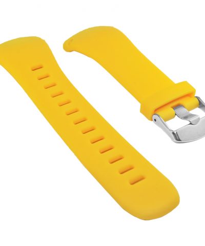 Ratio iDive Silikonarmband gelb für iDive Color und Sport von Ratio
