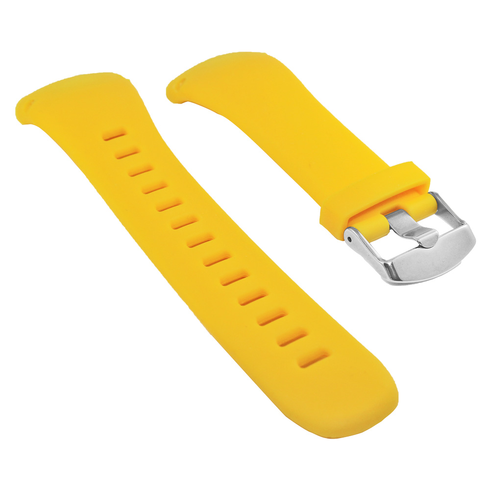 Ratio Silikonarmband für iDive Color & Sport 2 Ratio iDive Silikonarmband gelb für iDive Color und Sport von Ratio