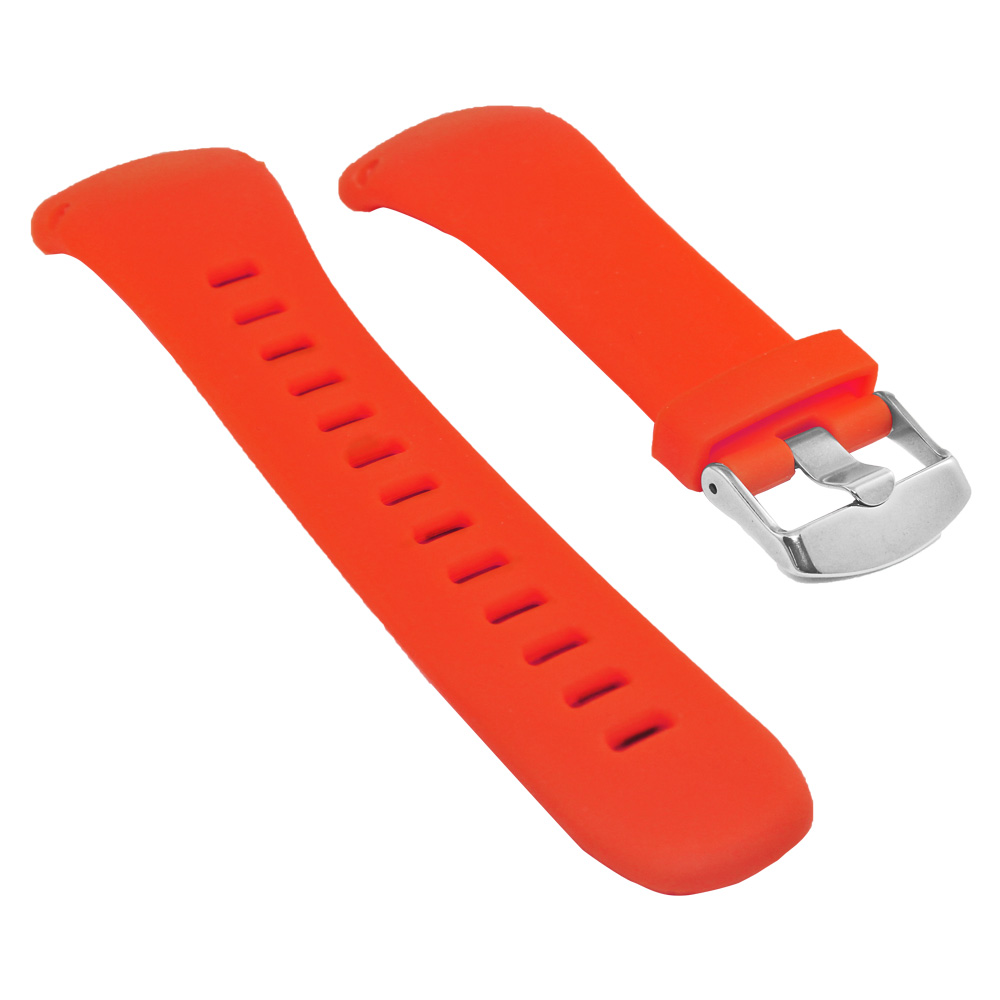 Ratio Silikonarmband für iDive Color & Sport 1 Ratio iDive Silikonarmband rot für iDive Color und Sport von Ratio