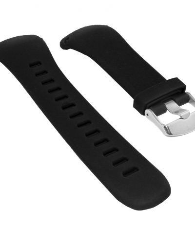 Ratio Silikonarmband für iDive Color & Sport 9 Ratio iDive Silikonarmband schwarz für iDive Color und Sport von Ratio