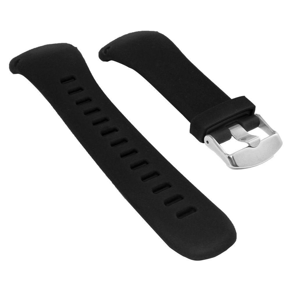 Ratio Silikonarmband für iDive Color & Sport 3 Ratio iDive Silikonarmband schwarz für iDive Color und Sport von Ratio