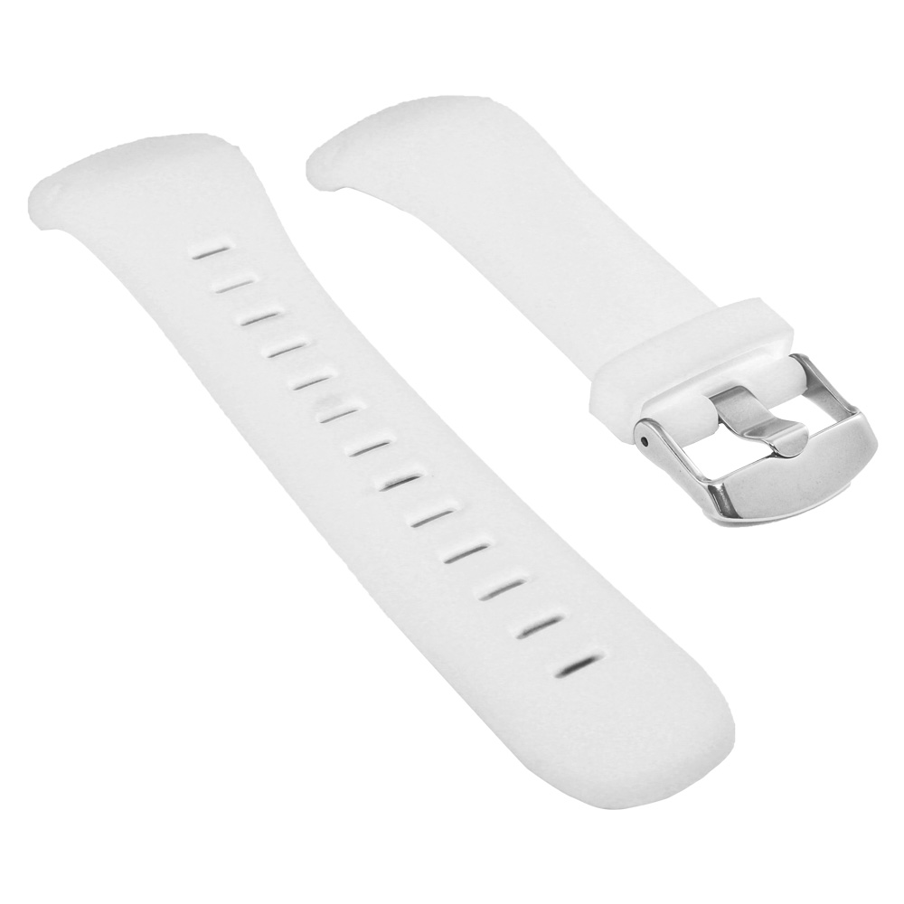 Ratio Silikonarmband für iDive Color & Sport 5 Ratio iDive Silikonarmband weiß für iDive Color und Sport von Ratio