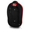 DiveSystem Donut Wing 13,6L Monoflasche rote Seitenansicht von DiveSystem