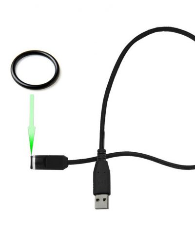 Ratio O-Ring USB-Ladekabel 3 Pin Ersatzdichtung Detailansicht von Ratio