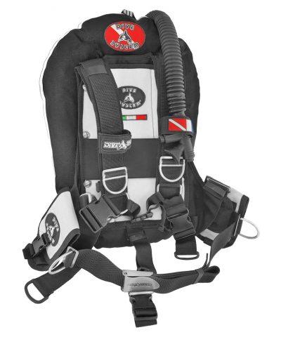 DiveSystem Tekky Wing-Jacket 15 DiveSystem Tekky Wing Jacket Weiß Frontansicht von DiveSystem
